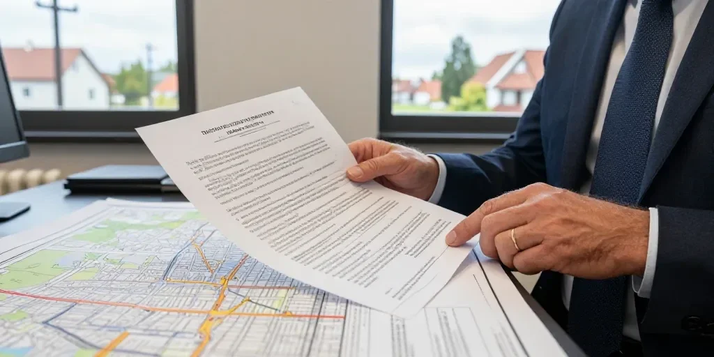 Les servitudes invisibles qui transforment un terrain en impasse financière