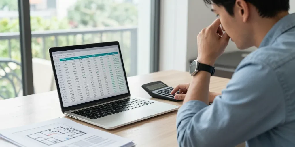 Simulateur calcul rendement locatif net : les 5 erreurs qui ruinent votre ROI avant même de signer